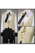 2XXT Cosplay Arknights Fang the Fire-Sharpened A Pure Pianissimo Outfit Cosplay Costume
